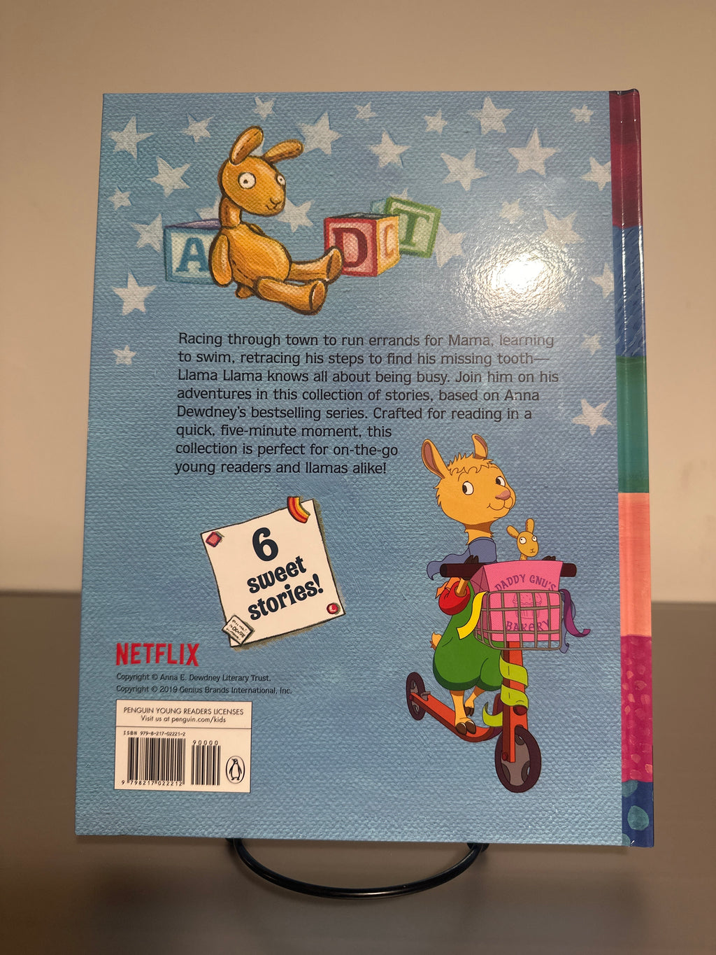 Llama Llama 5-Minute Stories – Hardcover Children’s Book