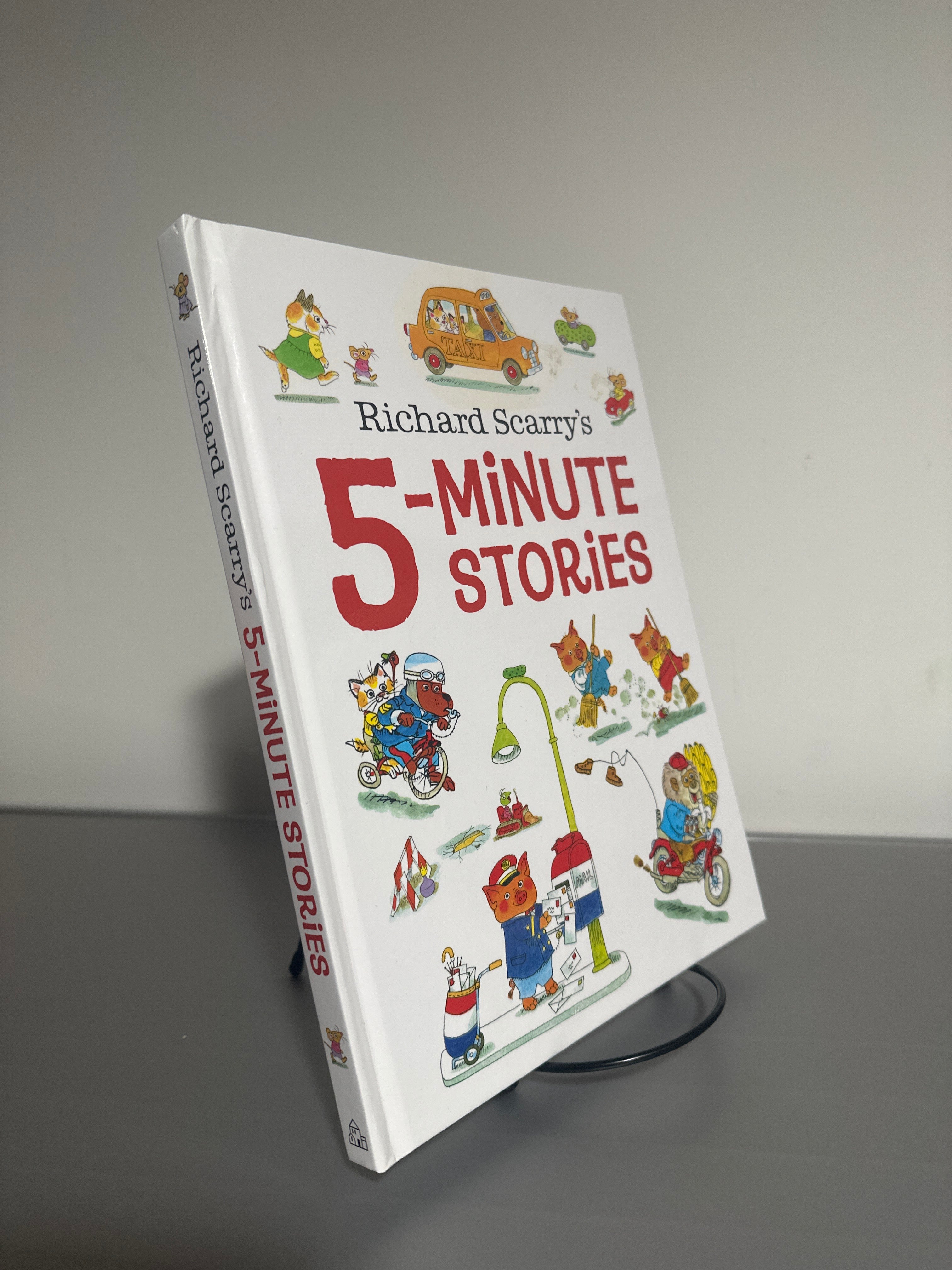Richard Scarry’s 5-Minute Stories – Hardcover Children’s Book