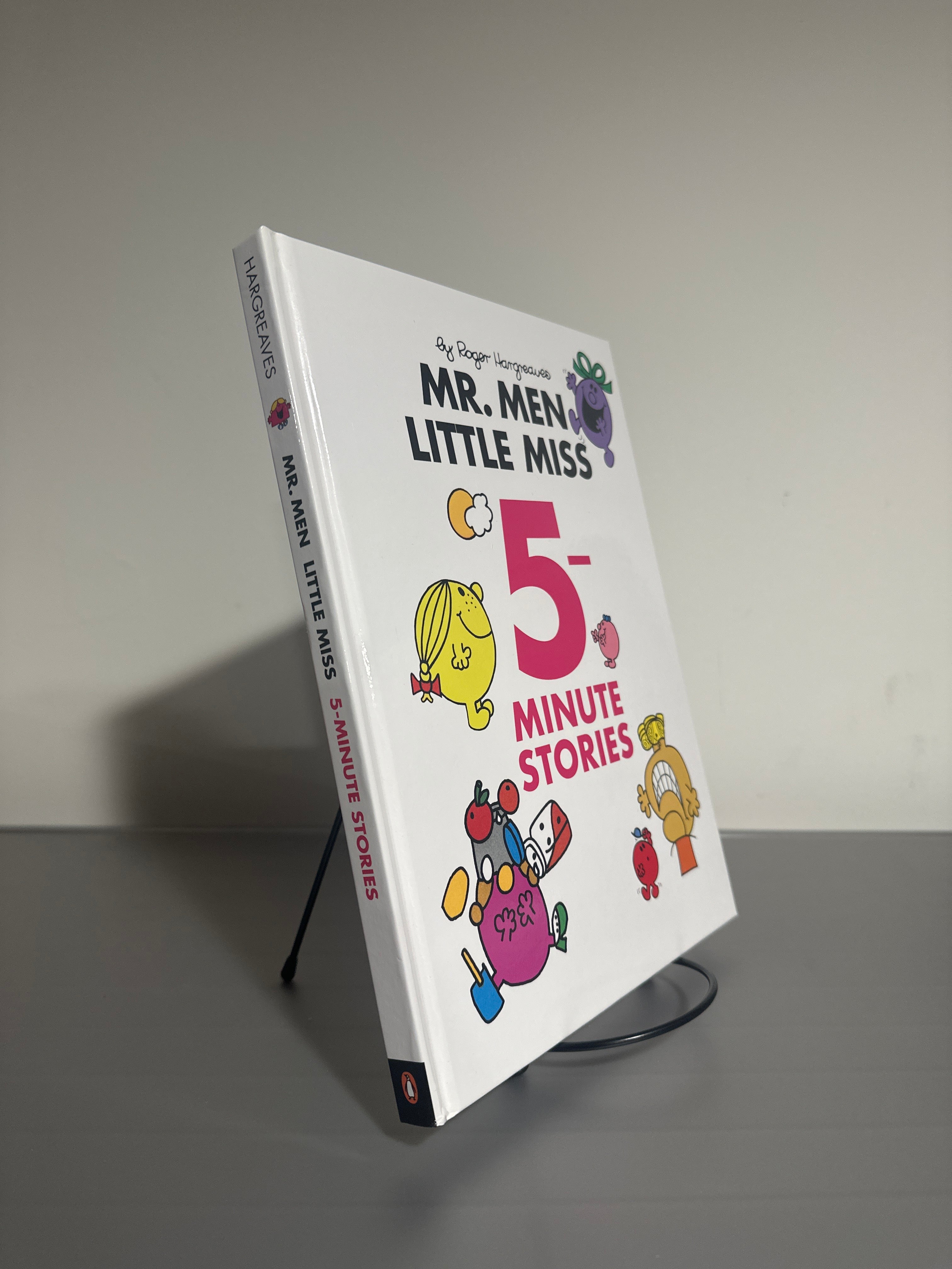 Mr. Men & Little Miss 5-Minute Stories – Hardcover Children’s Book