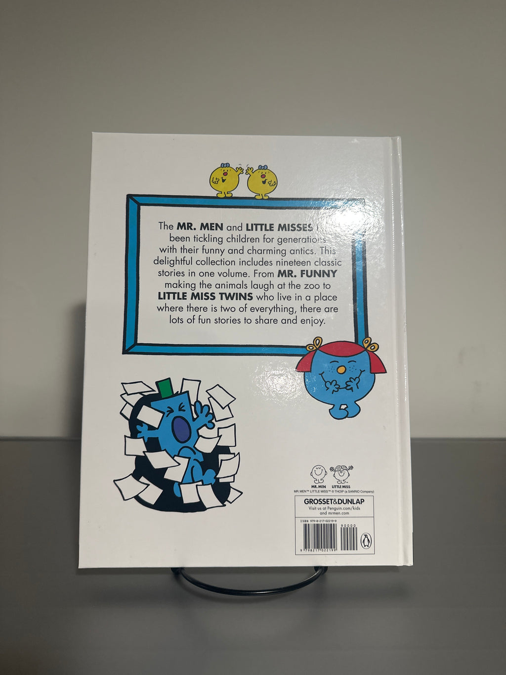 Mr. Men & Little Miss 5-Minute Stories – Hardcover Children’s Book