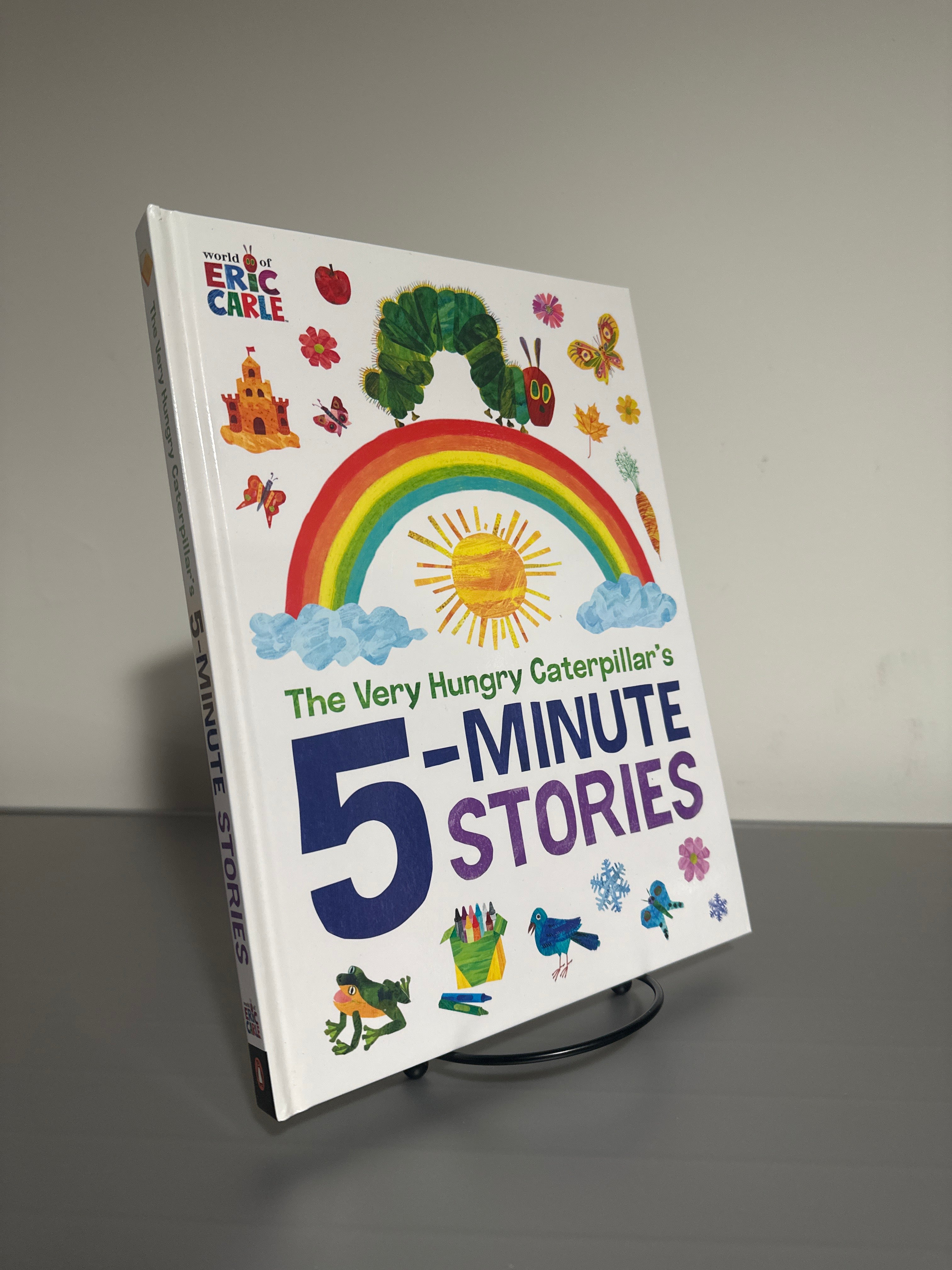 The Very Hungry Caterpillar’s 5-Minute Stories – Hardcover Children’s Book