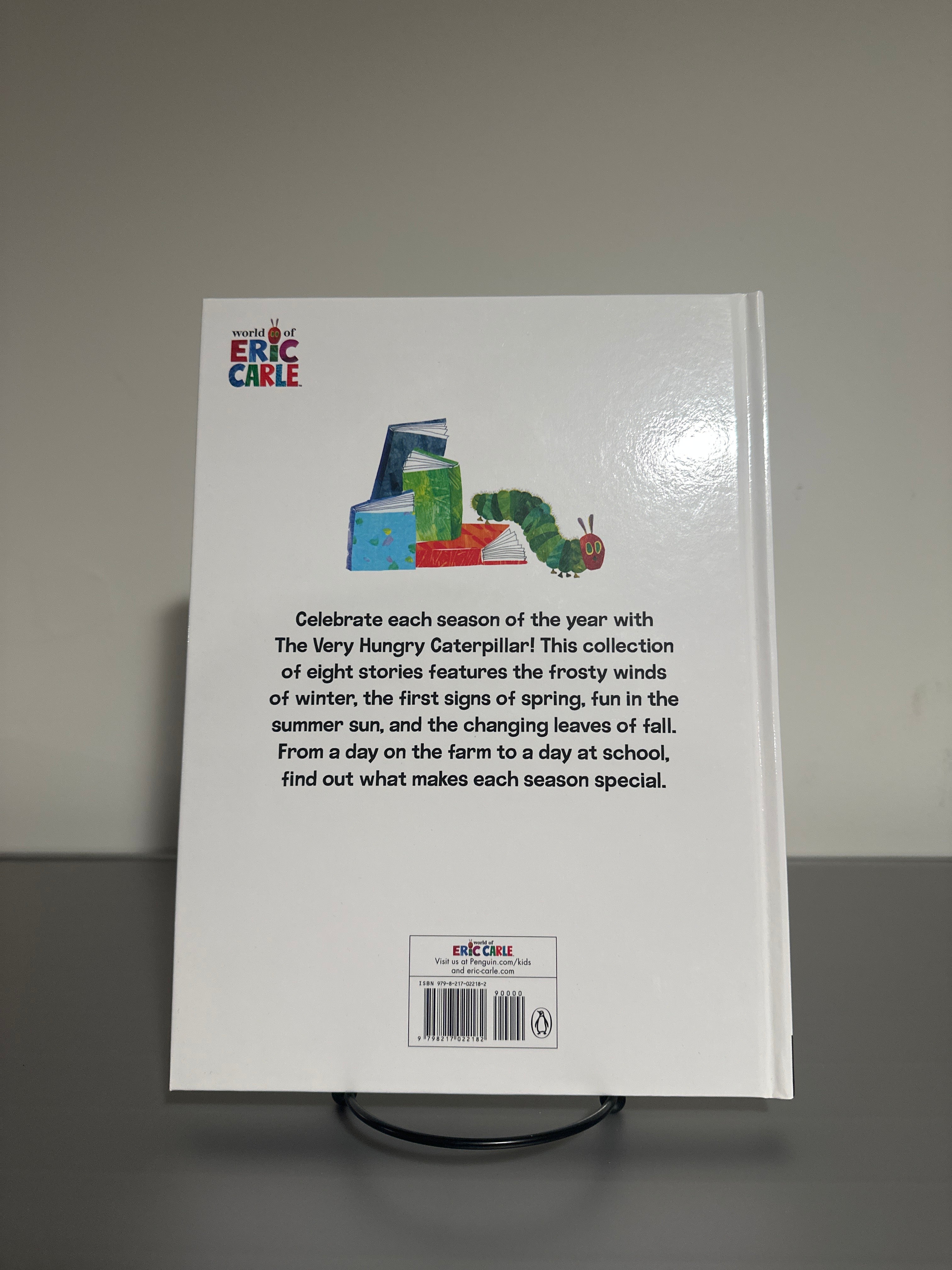 The Very Hungry Caterpillar’s 5-Minute Stories – Hardcover Children’s Book