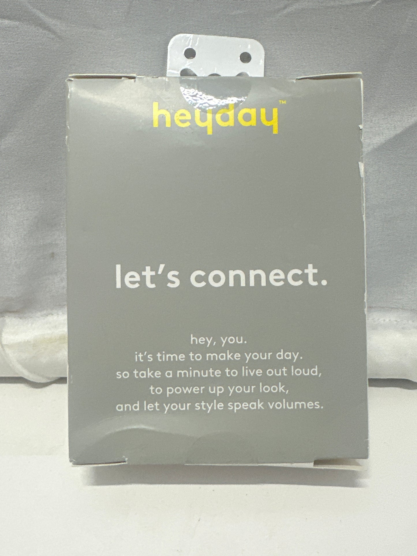 Heyday Compact Wireless Mouse Bluetooth 5.1 Bright Blue USB Receiver New