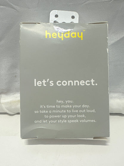 Heyday Compact Wireless Mouse Bluetooth 5.1 Bright Blue USB Receiver New