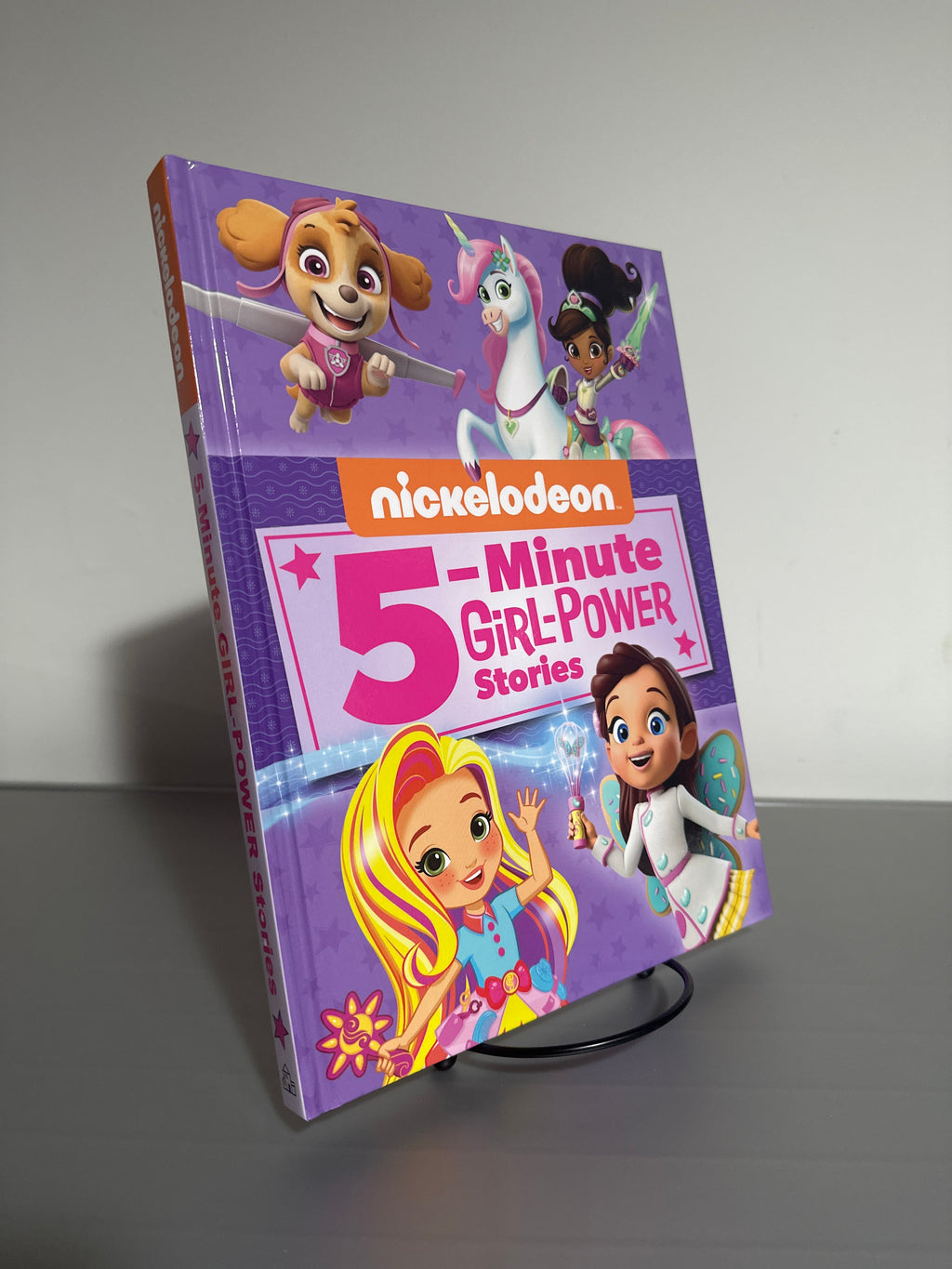 Nickelodeon 5-Minute Girl-Power Stories – Hardcover Children’s Book