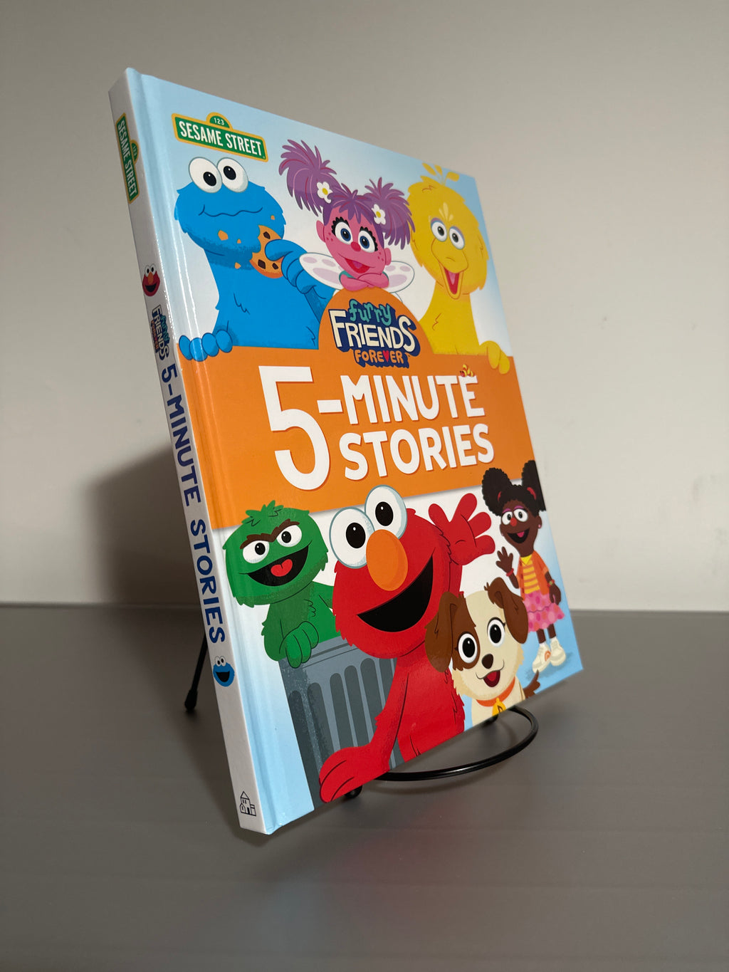 Sesame Street Furry Friends Forever: 5-Minute Stories – Hardcover Children’s Book