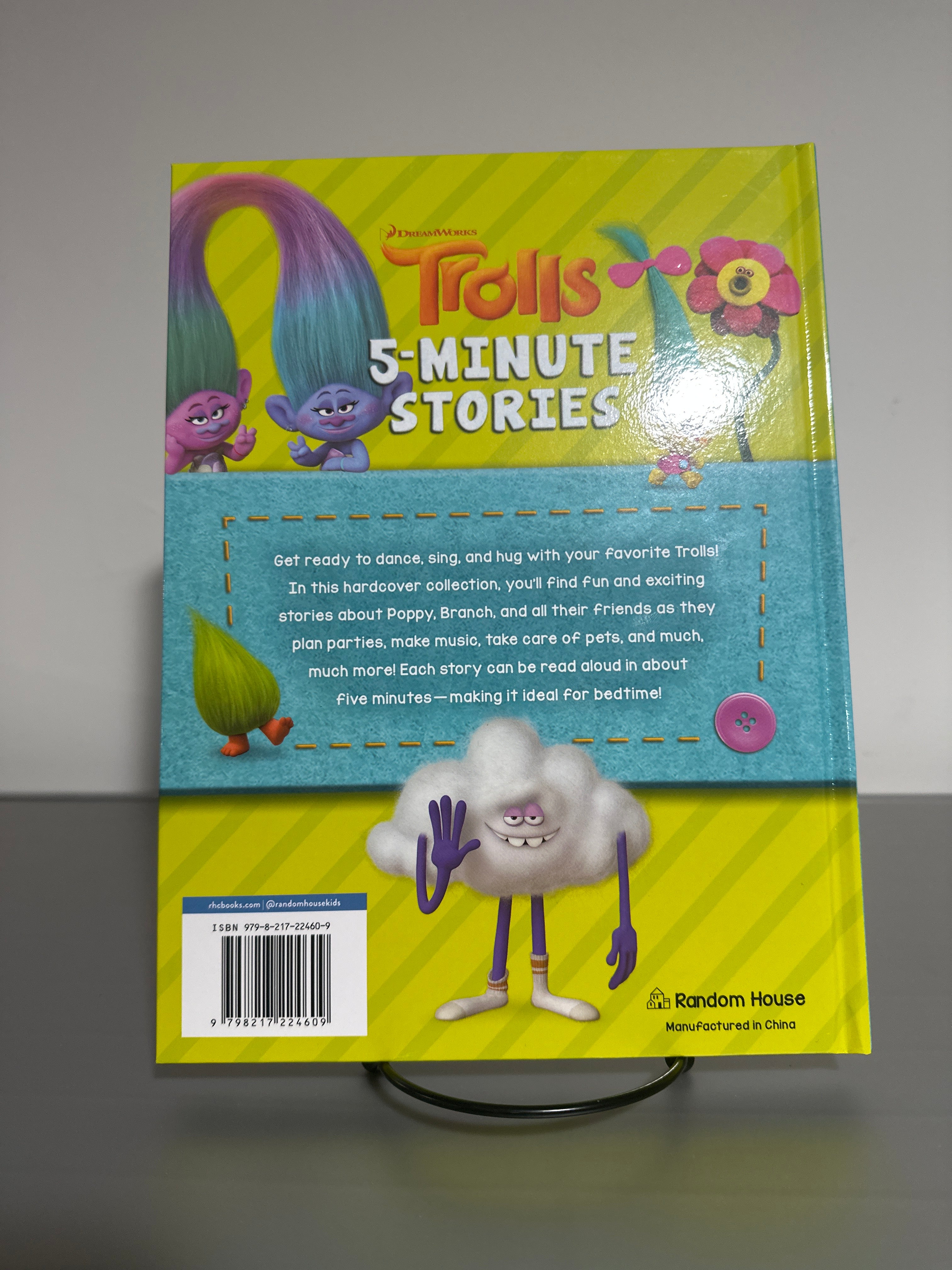 Trolls 5-Minute Stories Collection – Hardcover Children’s Book
