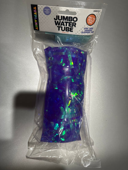 Jumbo Water Tube Fidget Toy - Purple