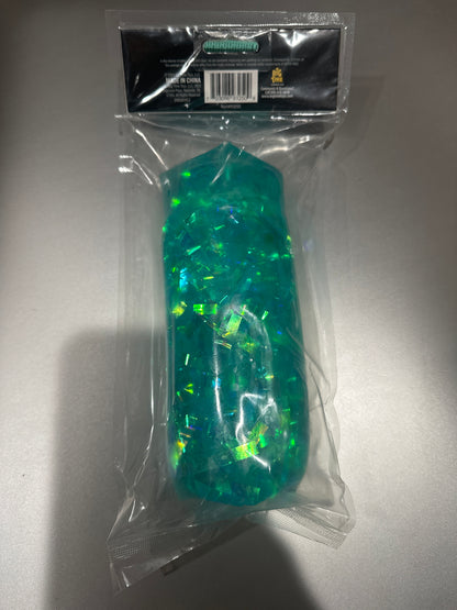 Jumbo Water Tube Fidget Toy - Turquoise