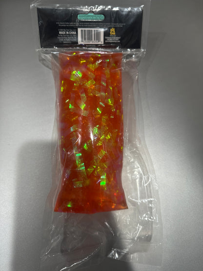 Jumbo Water Tube Fidget Toy - Orange