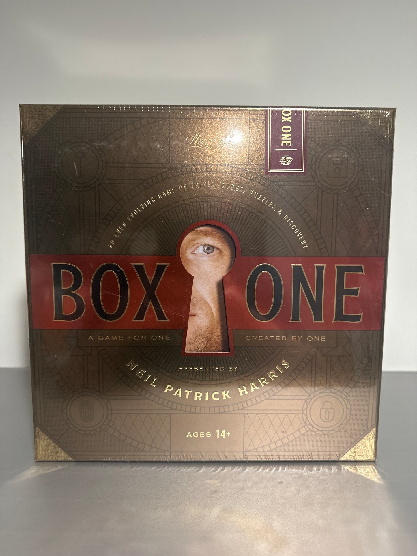 BOX ONE – A Game for One