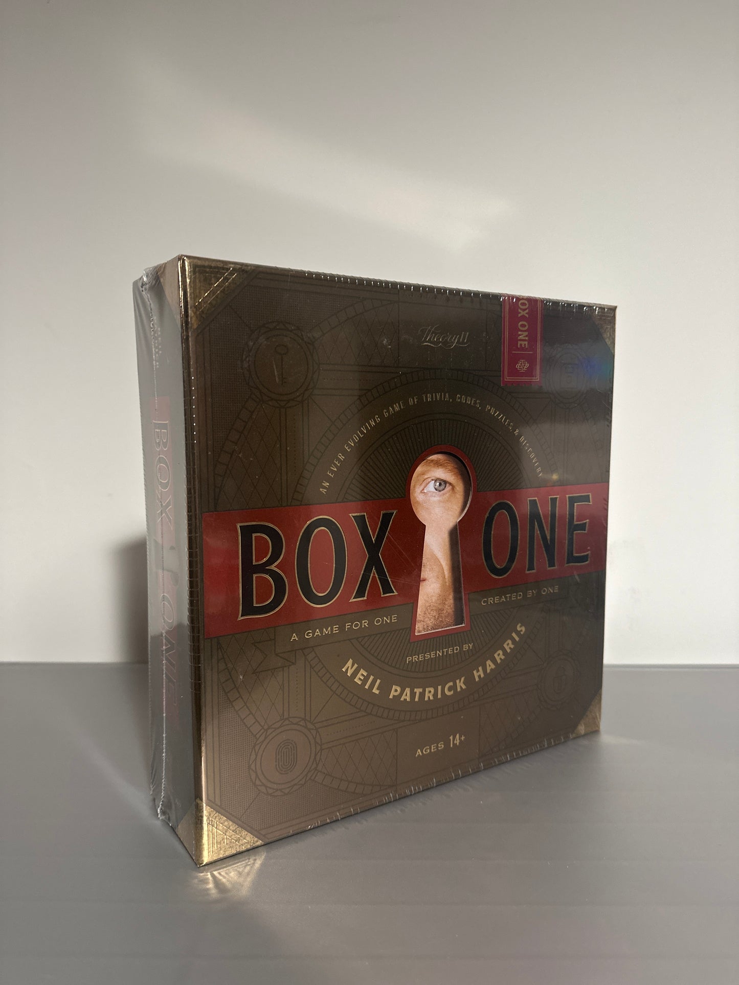 BOX ONE – A Game for One