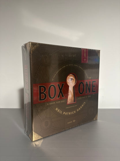 BOX ONE – A Game for One