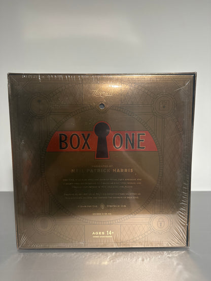 BOX ONE – A Game for One