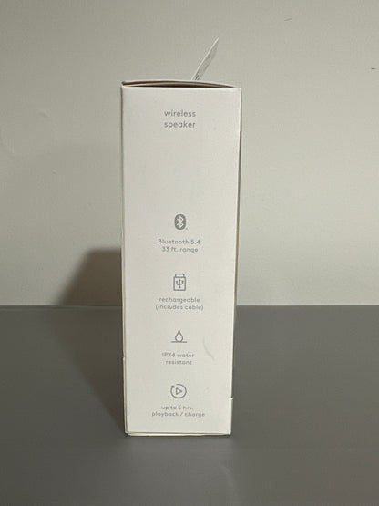 heyday™ Wireless Speaker – Portable Bluetooth Speaker (Mustard)