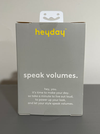 heyday™ Wireless Speaker – Portable Bluetooth Speaker (Mustard)