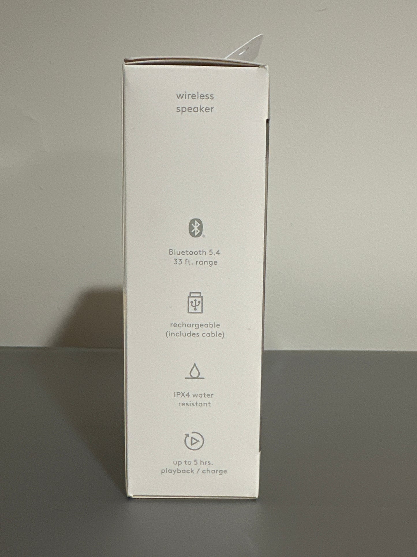 heyday™ Wireless Speaker – Portable Bluetooth Speaker (Red)