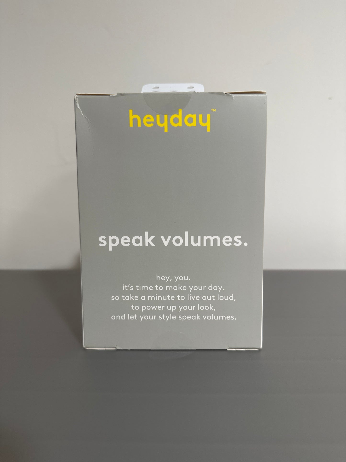 heyday™ Wireless Speaker – Portable Bluetooth Speaker (Red)