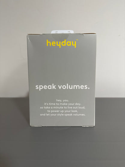 heyday™ Wireless Speaker – Portable Bluetooth Speaker (Red)