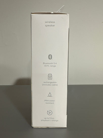 heyday™ Wireless Speaker – Portable Bluetooth Speaker (Black)