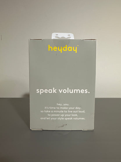 heyday™ Wireless Speaker – Portable Bluetooth Speaker (Black)