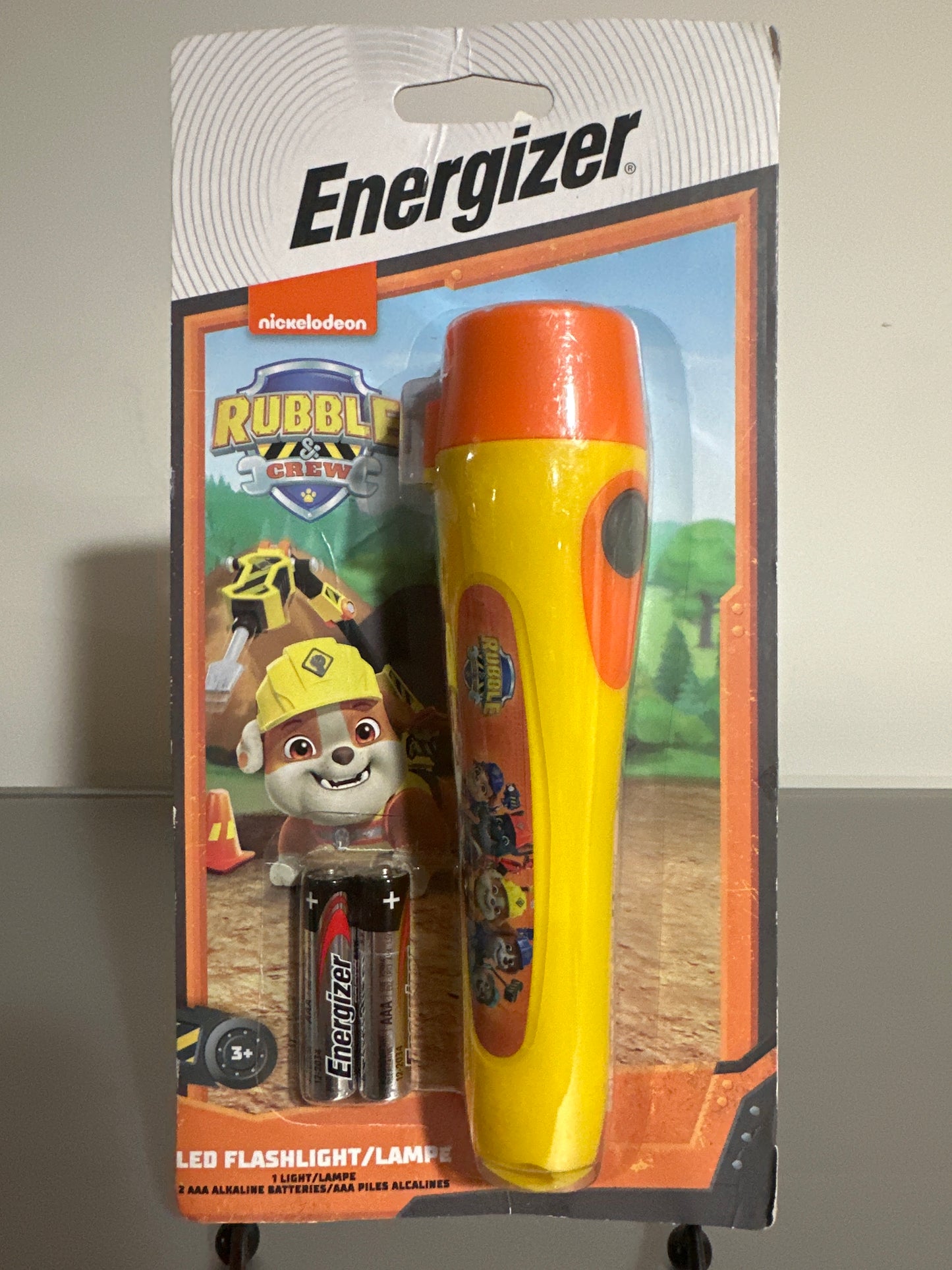 Energizer® PAW Patrol™ LED Flashlight with Batteries – Kids Light