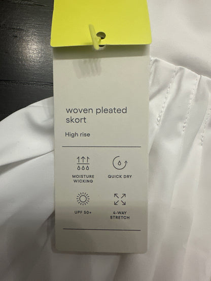 All in Motion™ Woven Pleated Skort – Women’s Small