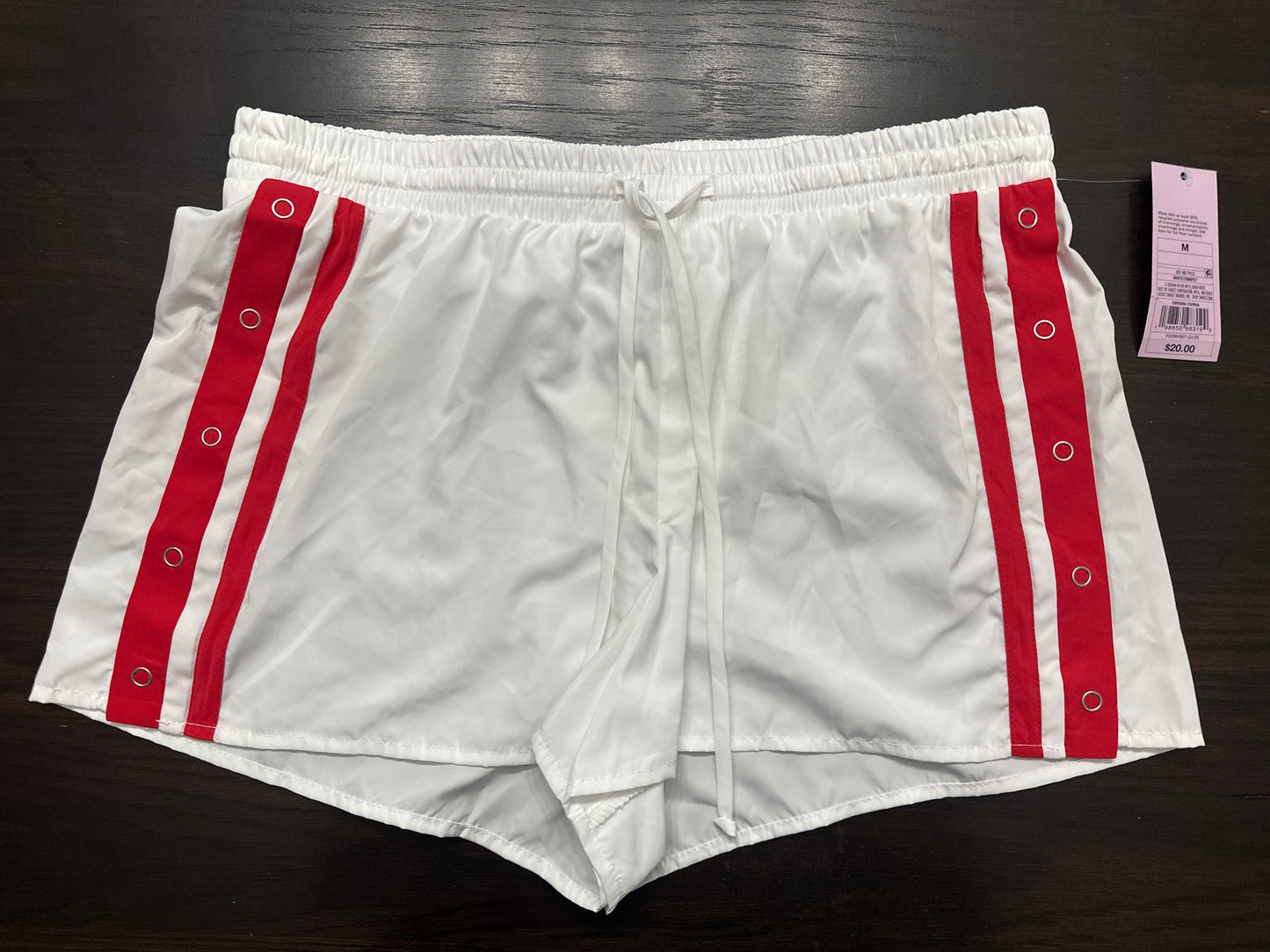 Wild Fable™ Side-Snap Athletic Shorts – Women’s Medium