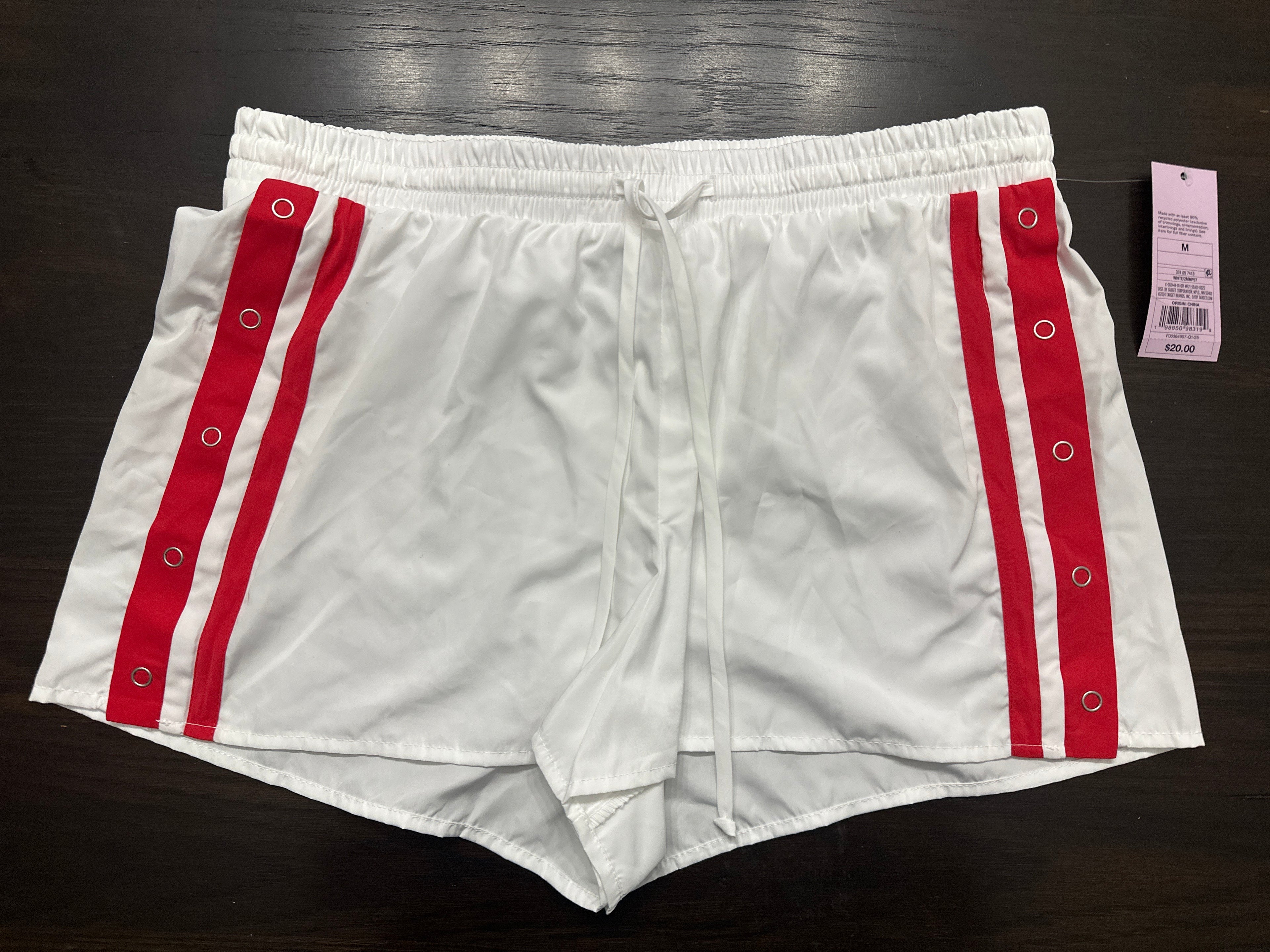 Wild Fable Side-Snap Athletic Shorts – Women’s Medium
