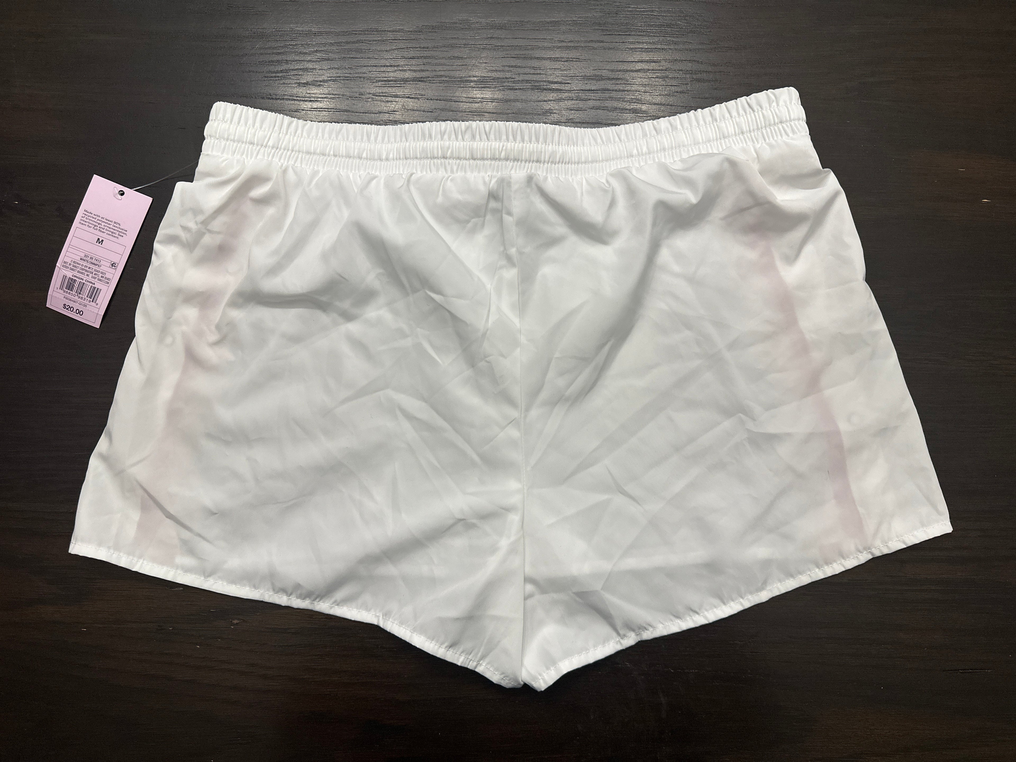 Wild Fable Side-Snap Athletic Shorts – Women’s Medium