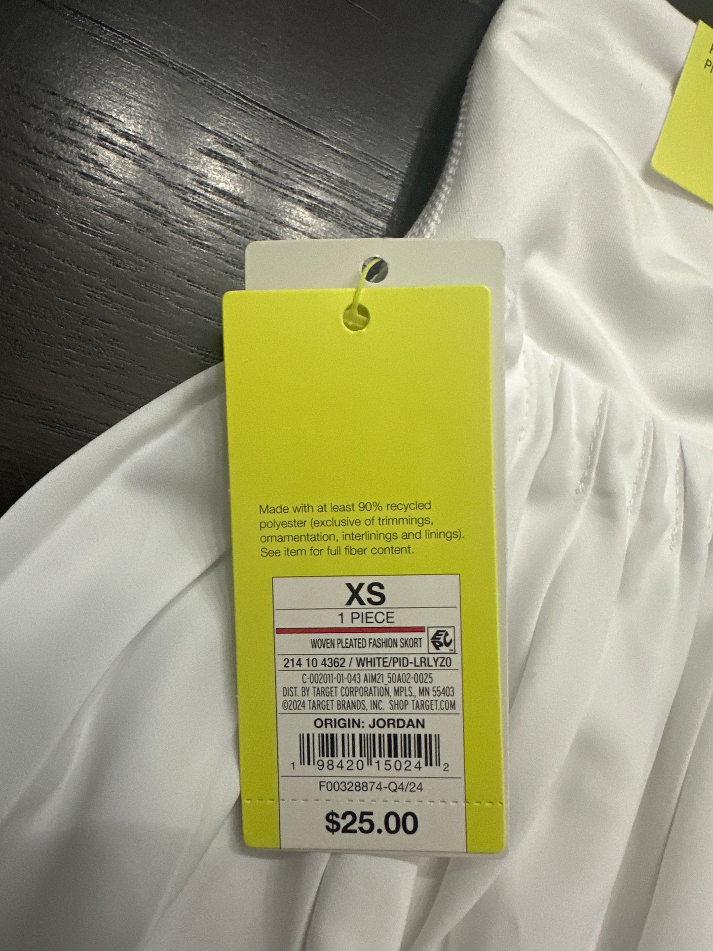 All in Motion™ Woven Pleated Skort – Women’s Extra Small