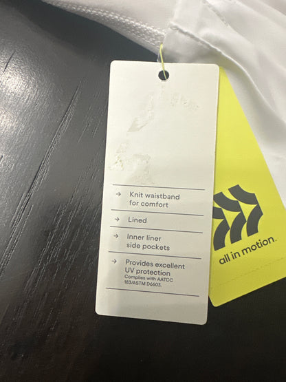 All in Motion™ Woven Pleated Skort – Women’s Extra Small