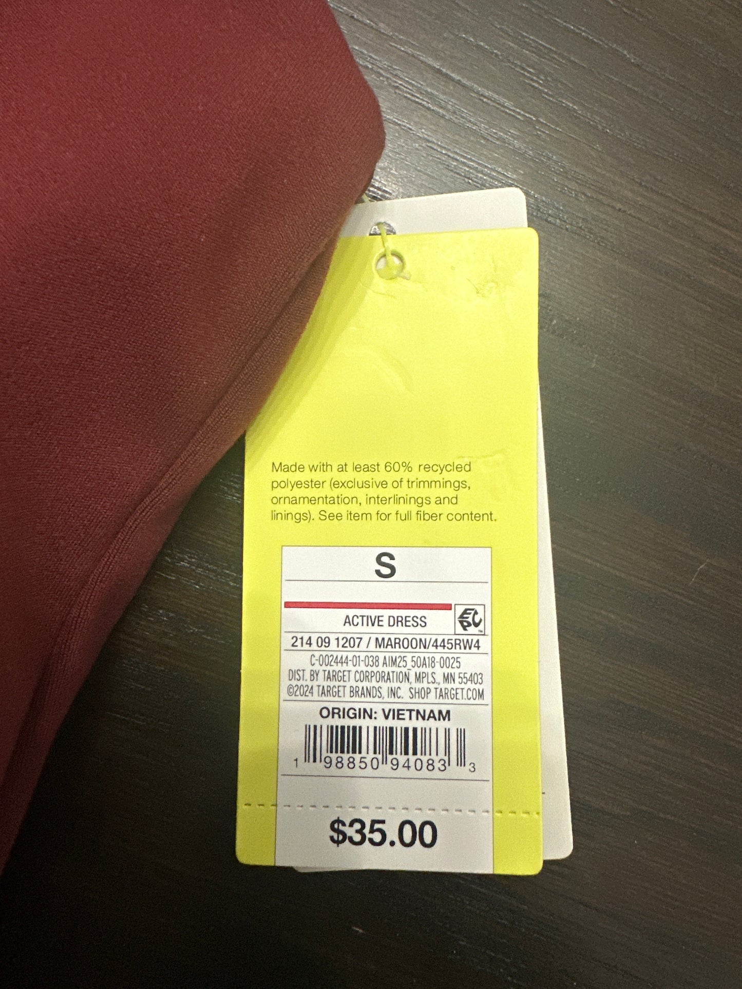 All in Motion™ Active Dress – Women’s Small