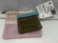 U Brands Mesh Tech Pouch 2 Pack Pink & Olive Travel Organizer Set