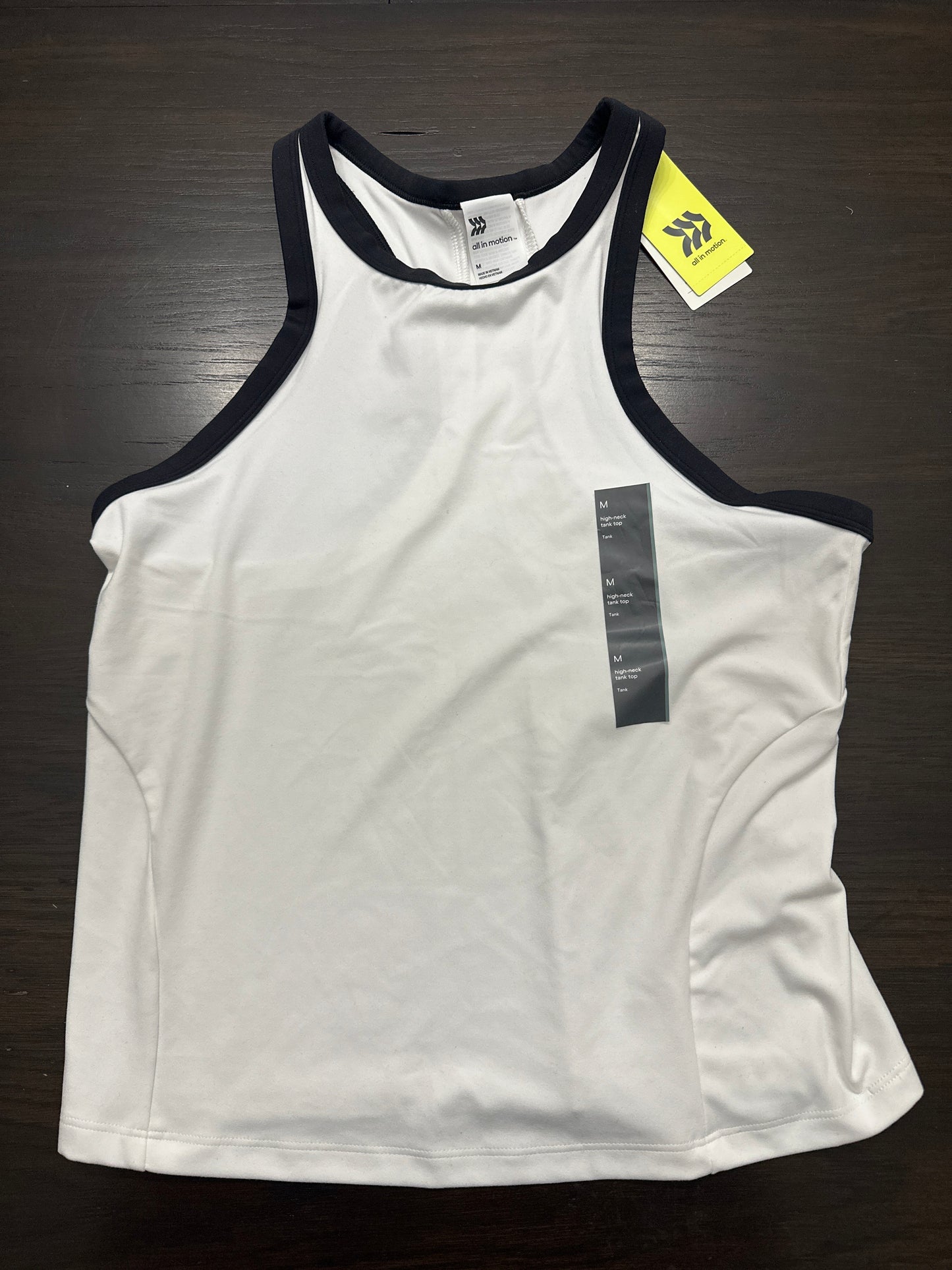 All in Motion™ High-Neck Tank Top – Women’s Activewear (Medium)