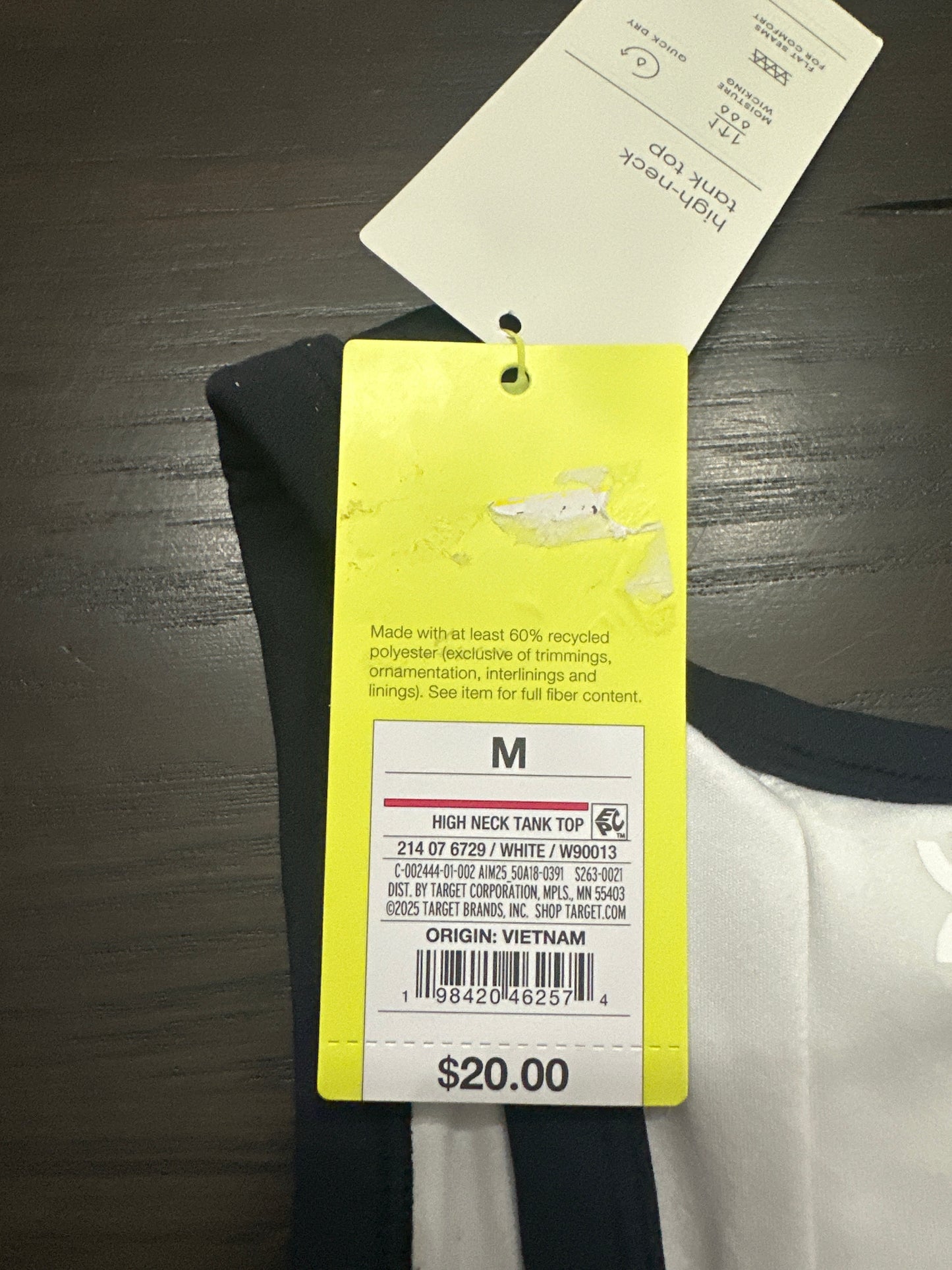 All in Motion™ High-Neck Tank Top – Women’s Activewear (Medium)