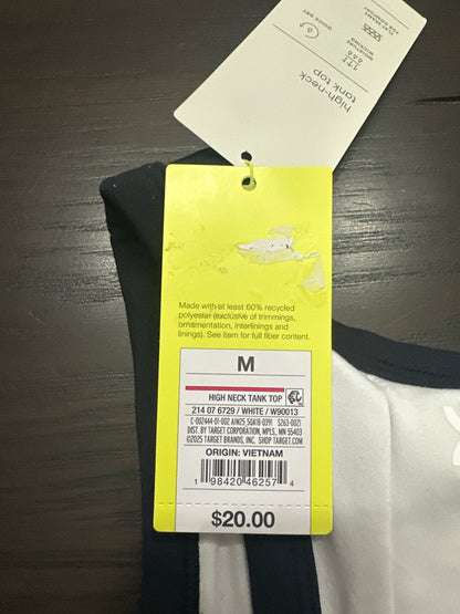 All in Motion™ High-Neck Tank Top – Women’s Activewear (Medium)