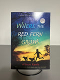 Where the Red Fern Grows Wilson Rawls Paperback Classic Children Adventure Book