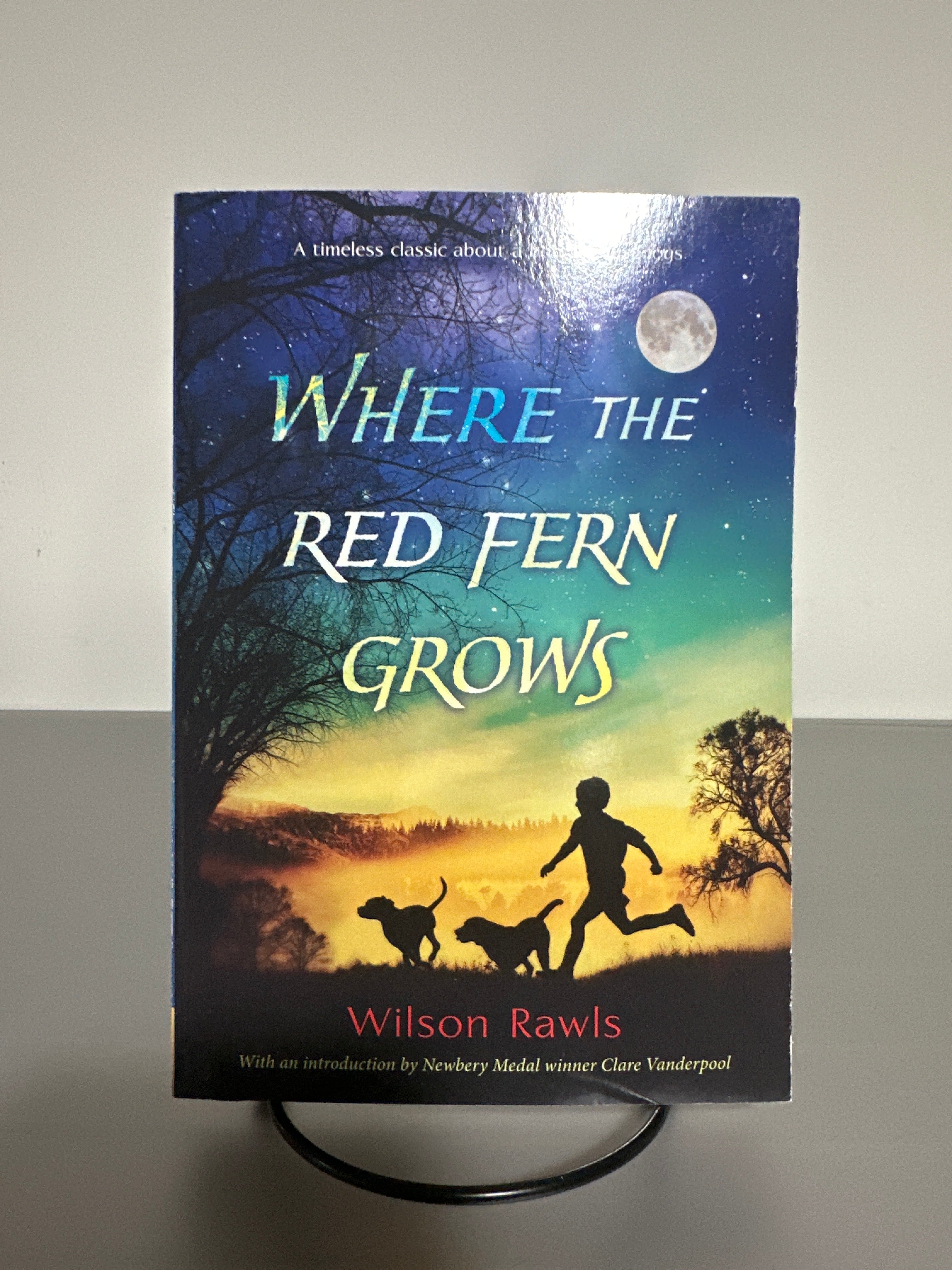 Where the Red Fern Grows Wilson Rawls Paperback Classic Children Adventure Book