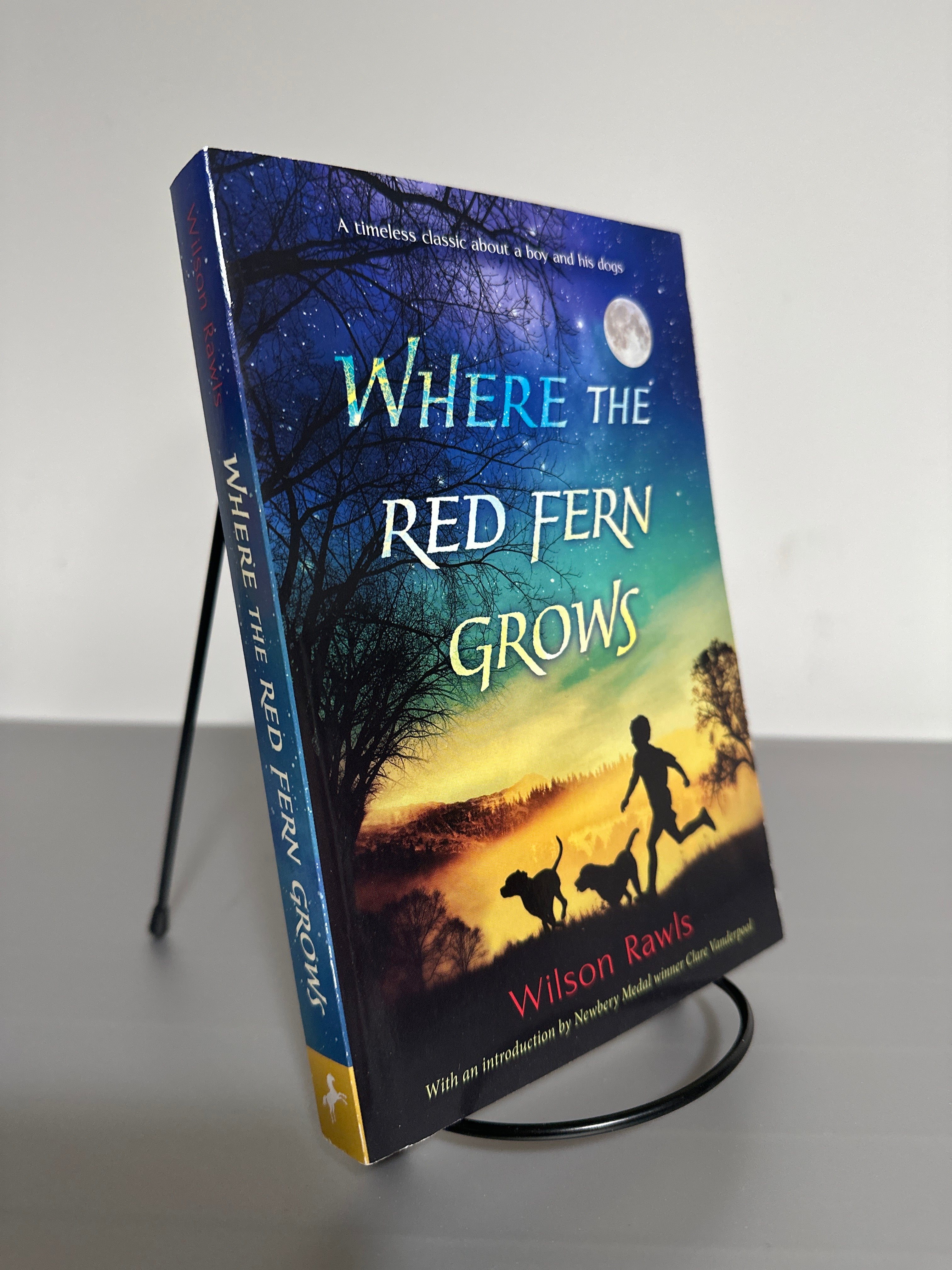 Where the Red Fern Grows Wilson Rawls Paperback Classic Children Adventure Book