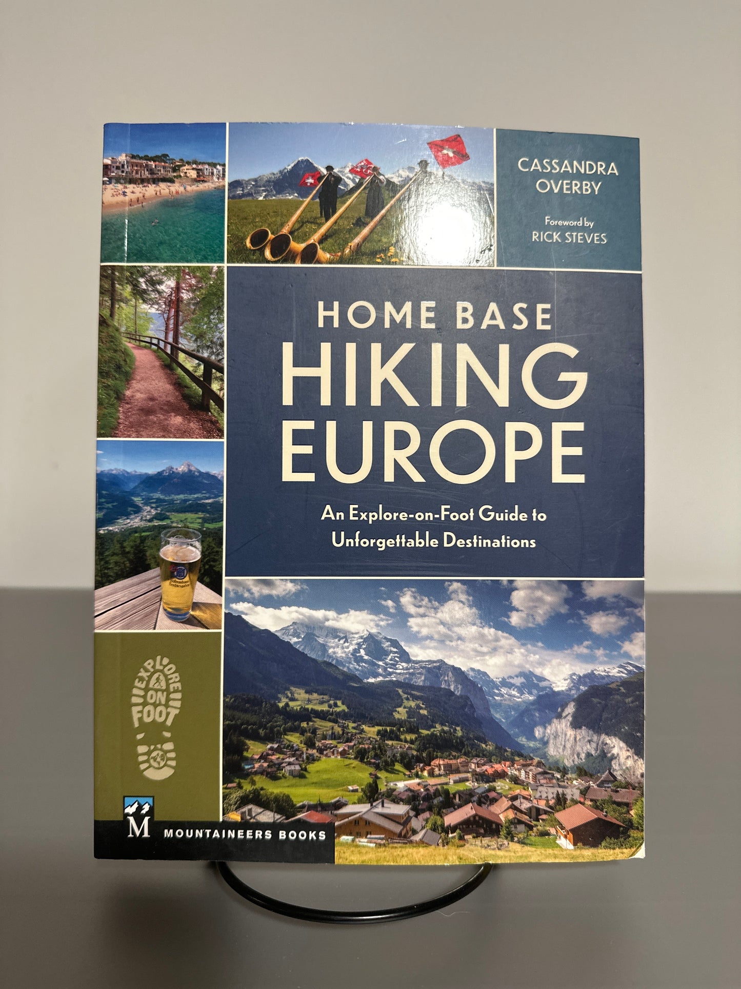 Home Base Hiking Europe: An Explore-on-Foot Guide to Unforgettable Destinations (Paperback)