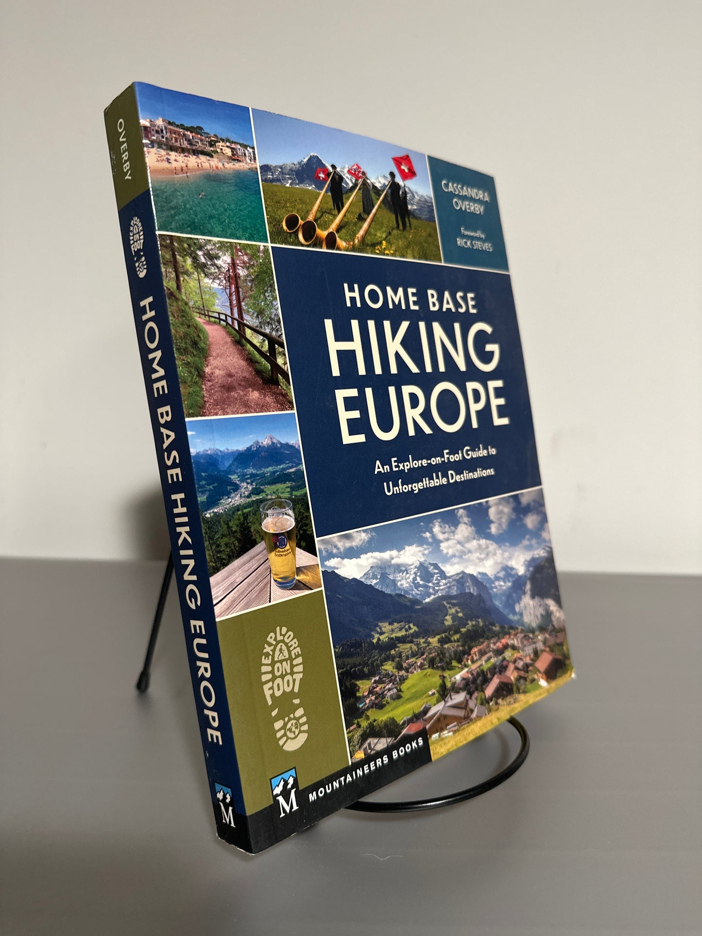 Home Base Hiking Europe: An Explore-on-Foot Guide to Unforgettable Destinations (Paperback)