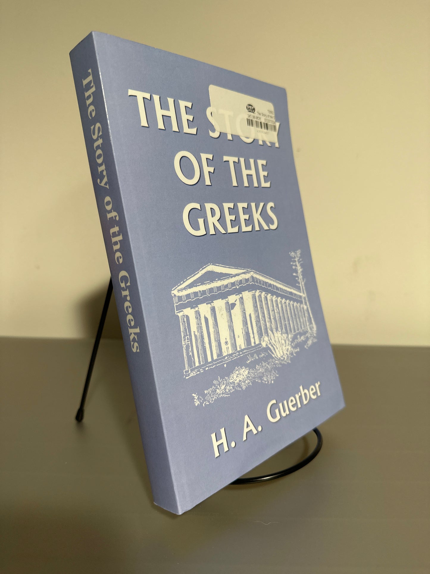 The Story of the Greeks [Yesterday's Classics] (Paperback)
