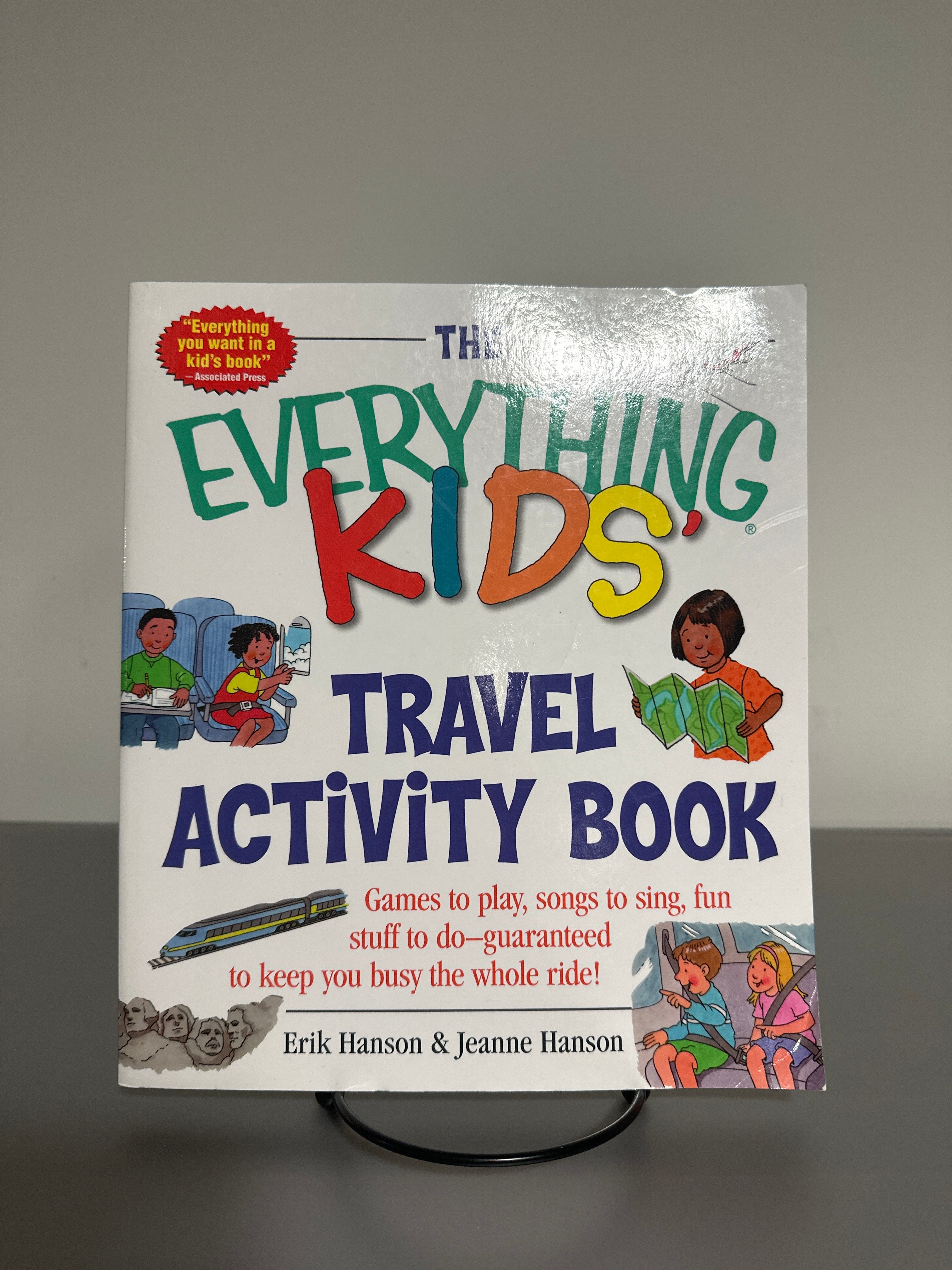 The Everything Kids Travel Activity Book Paperback