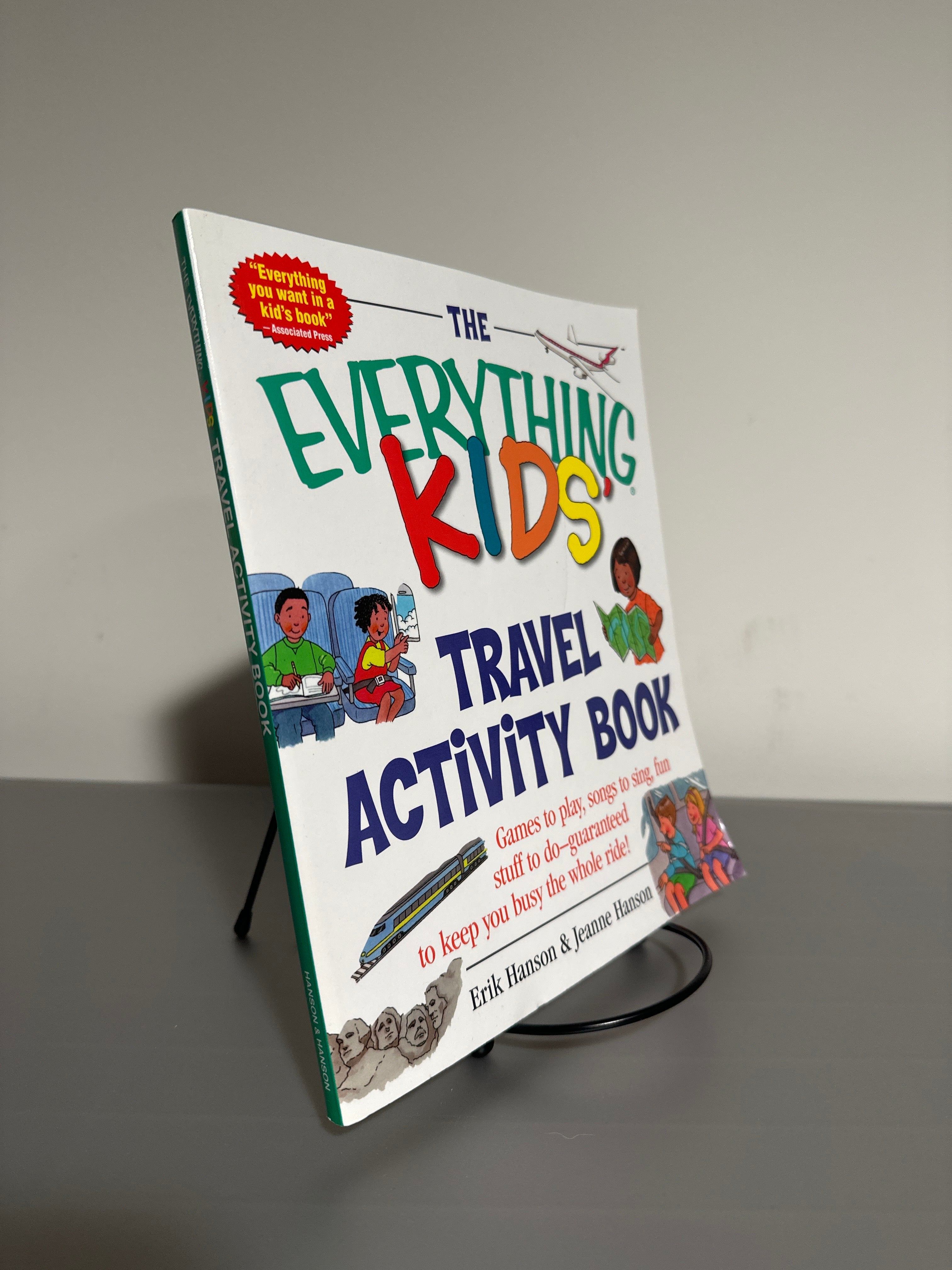 The Everything Kids Travel Activity Book Paperback