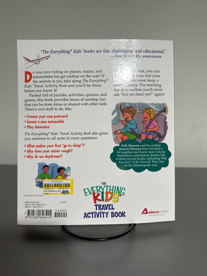 The Everything® Kids’ Travel Activity Book – Paperback