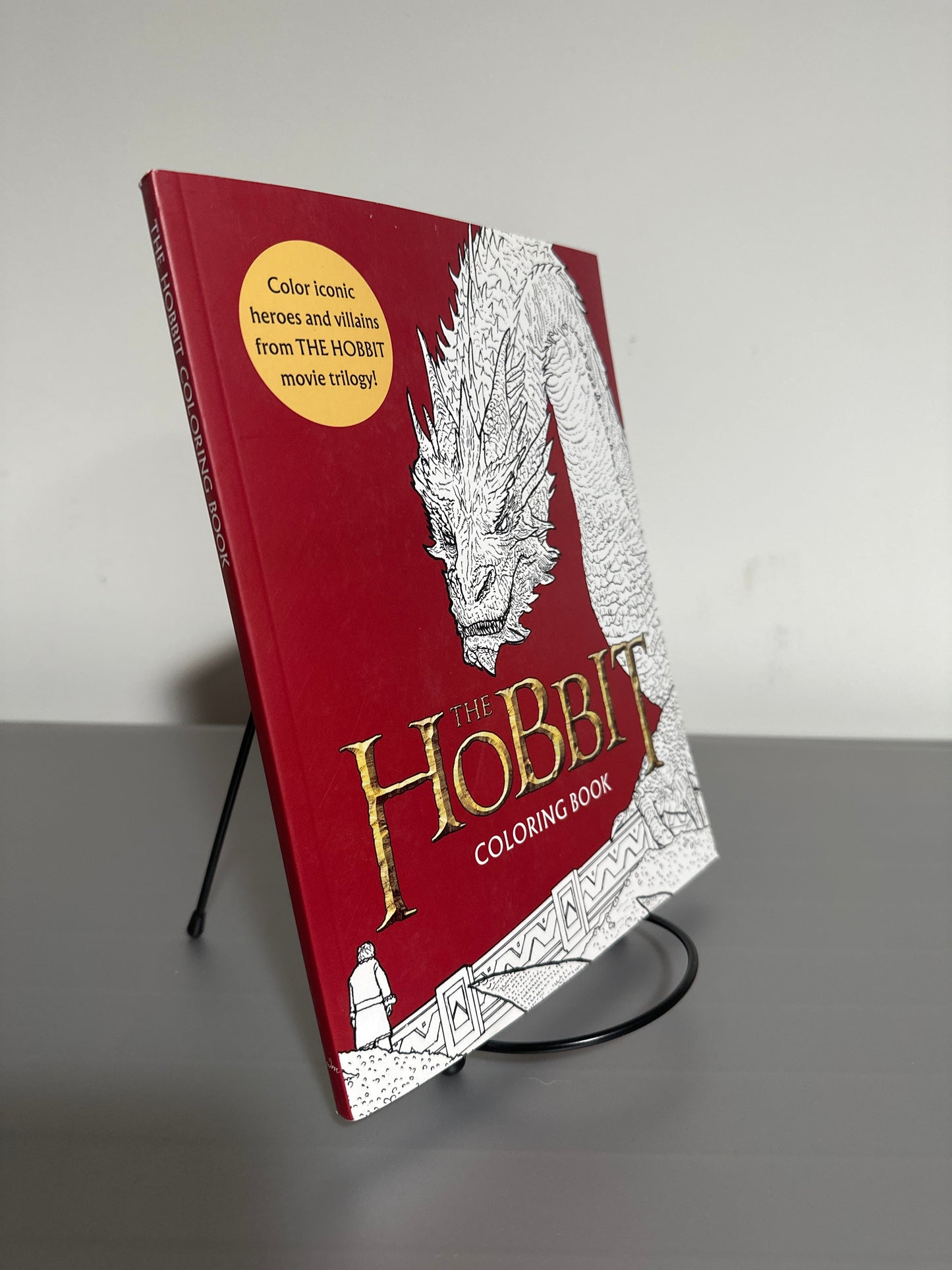The Hobbit™ Coloring Book – Official Movie Trilogy Edition