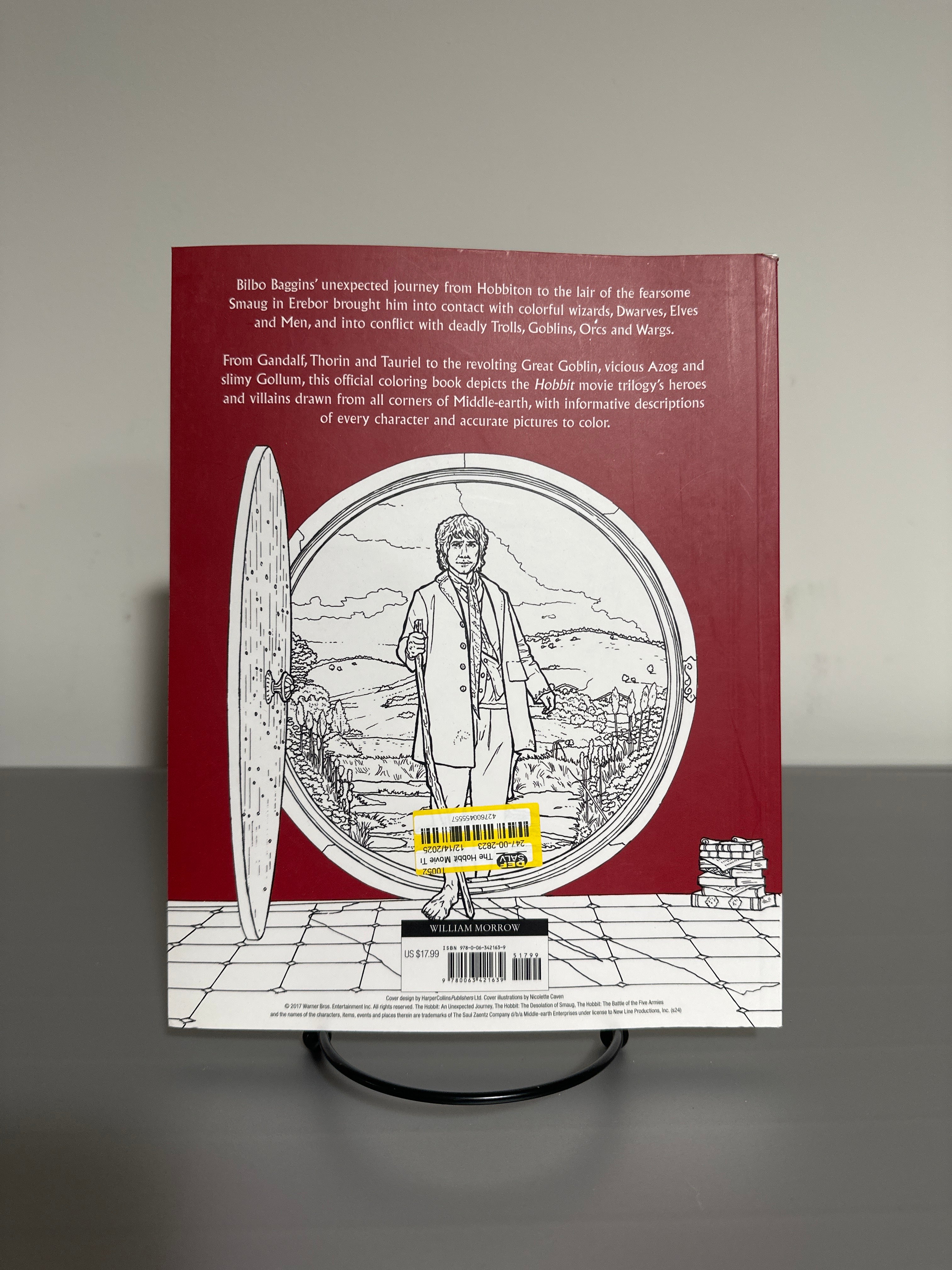 The Hobbit™ Coloring Book – Official Movie Trilogy Edition