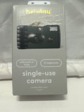 heyday Single Use 35mm Disposable Camera Green 27 Exposures with Flash