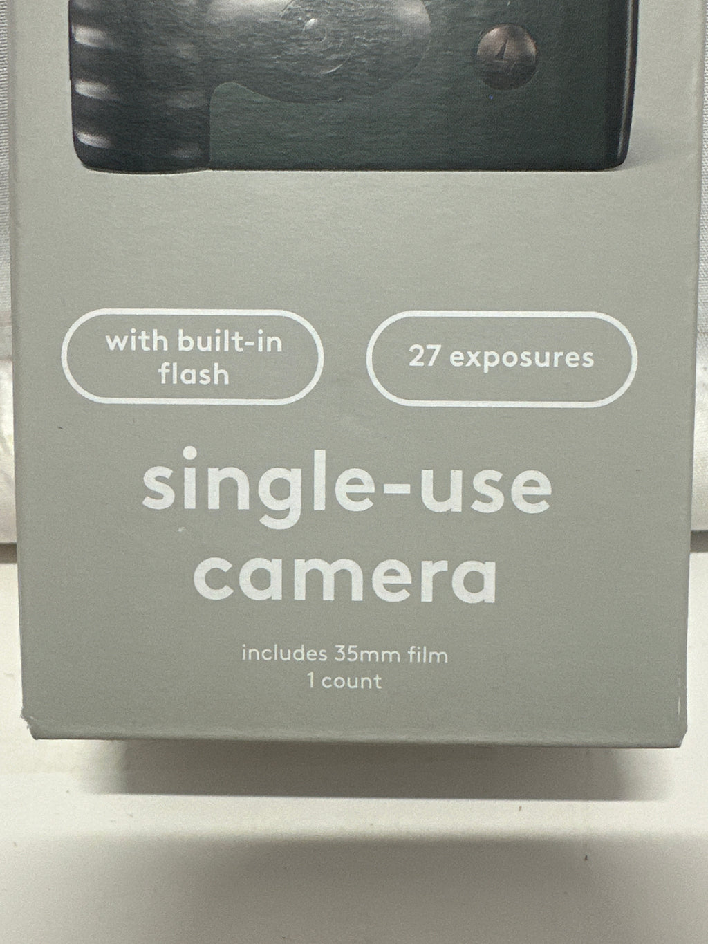 heyday Single Use 35mm Disposable Camera Green 27 Exposures with Flash